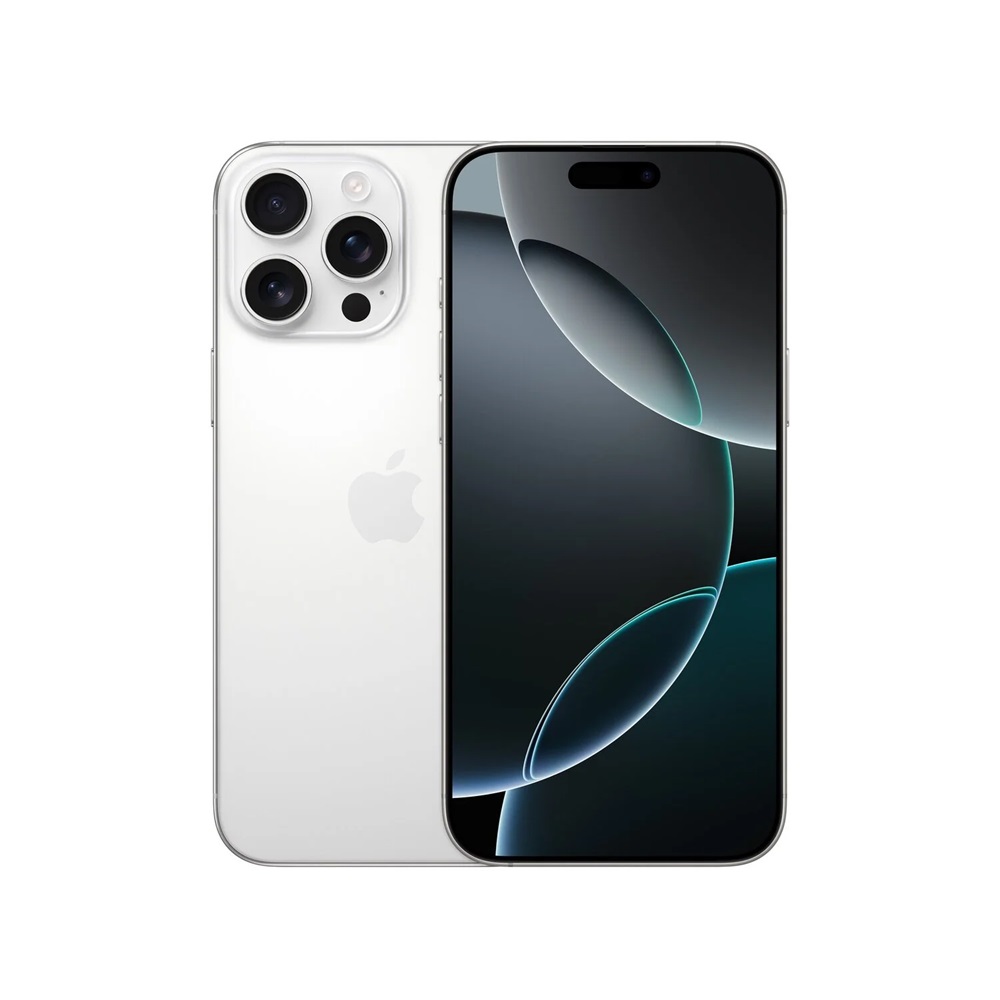 IPHONE 16 PRO MAX 256GB WHITE TITANIUM