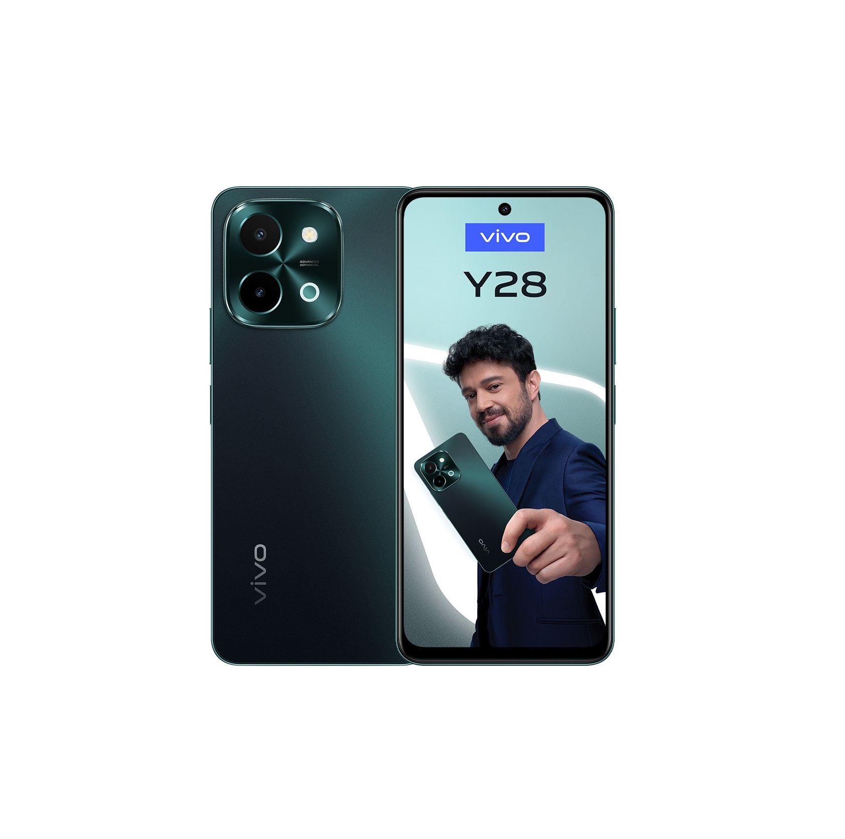 VIVO Y28 8+256 GB Yeşil