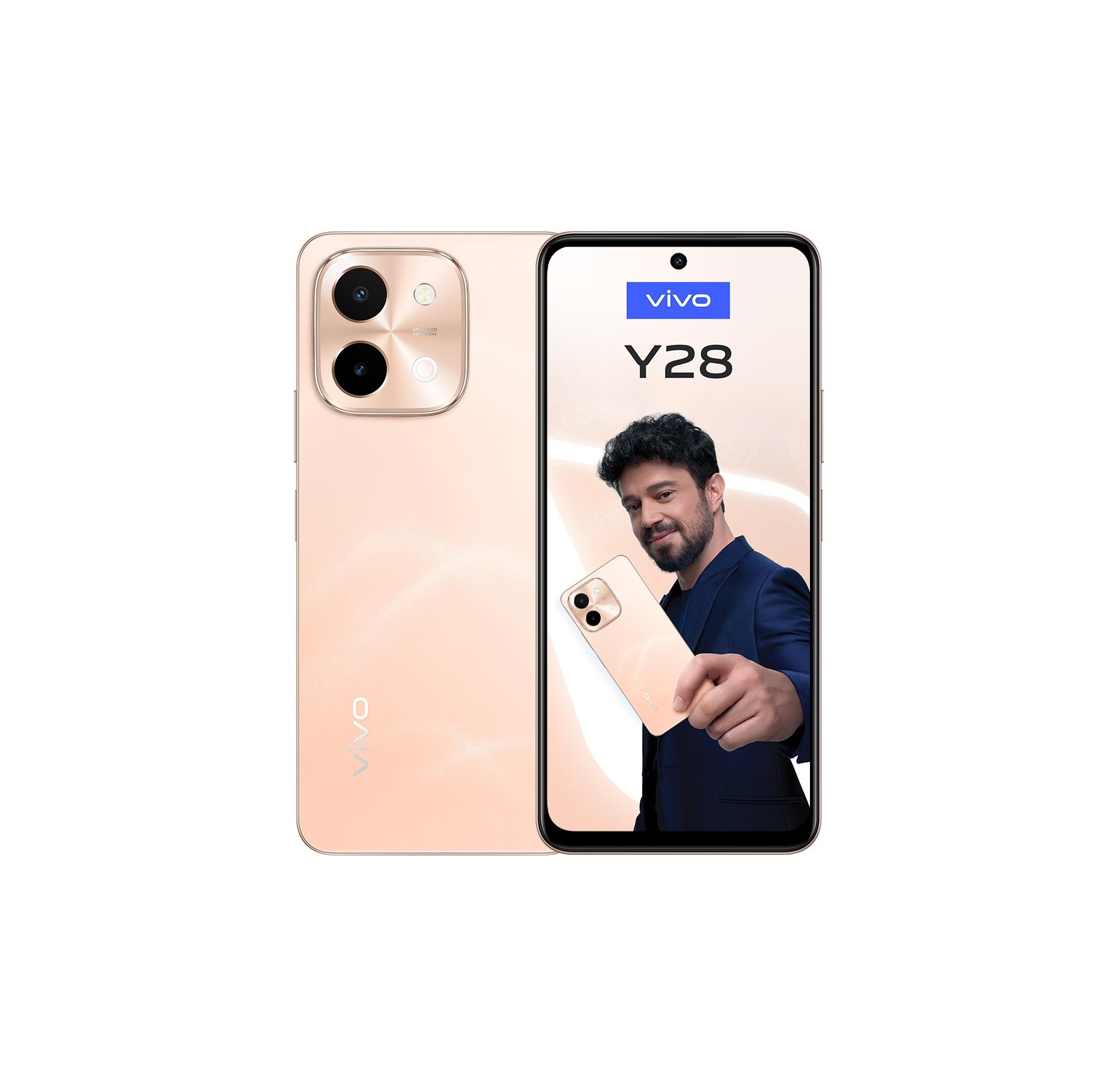 VIVO Y28 8+256 GB Turuncu