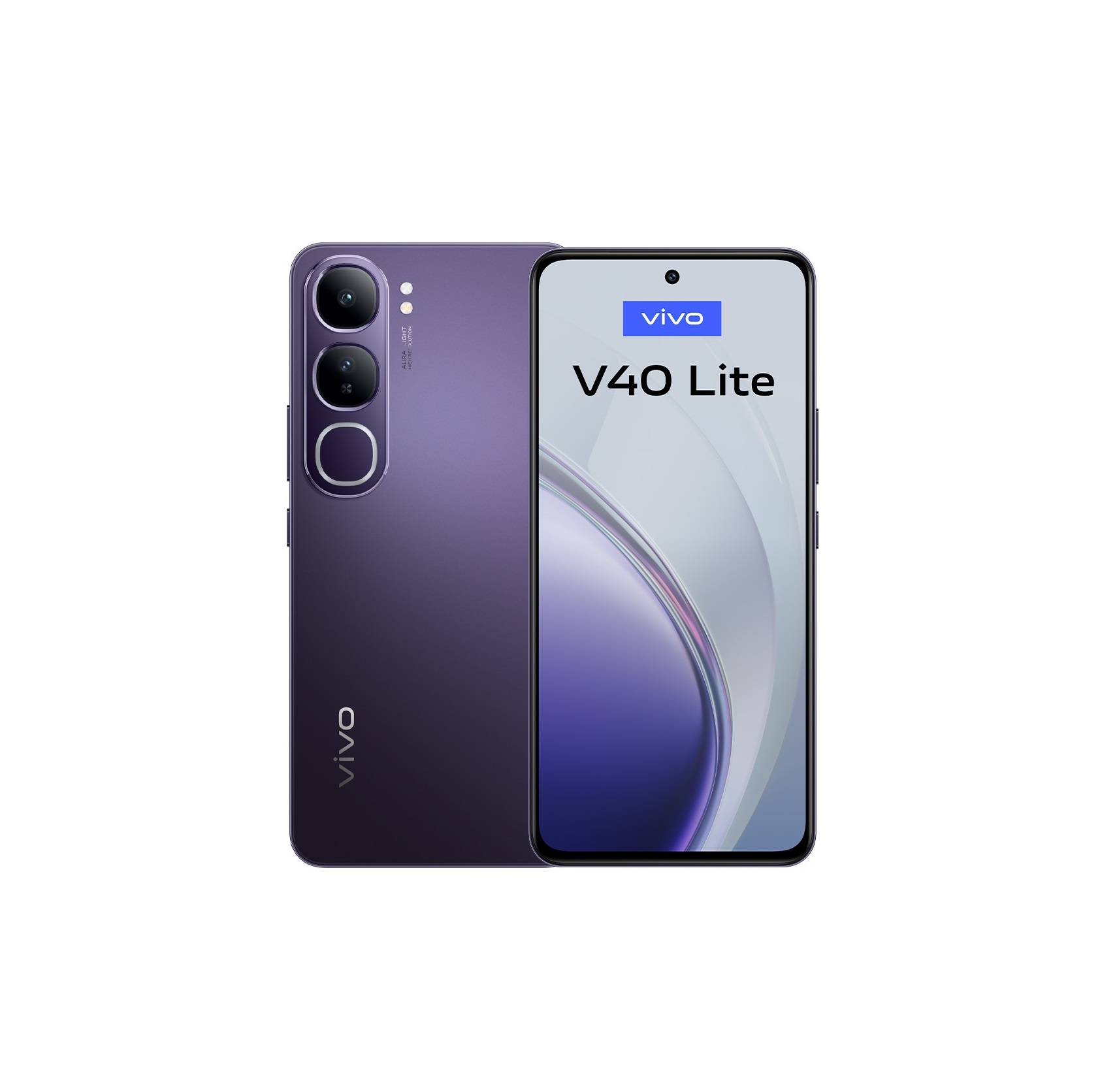 Vivo V40 Lite 8+256GB Black Purple