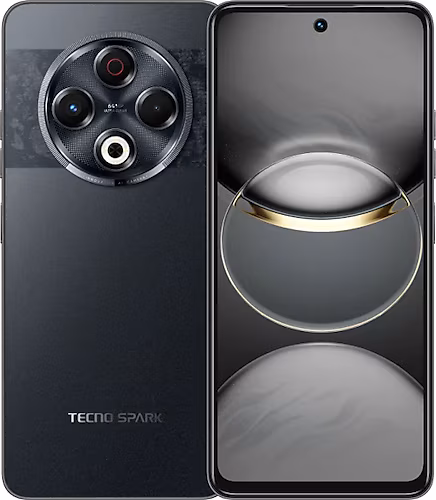 TECNO SPARK 30 8+256 GB - SIYAH