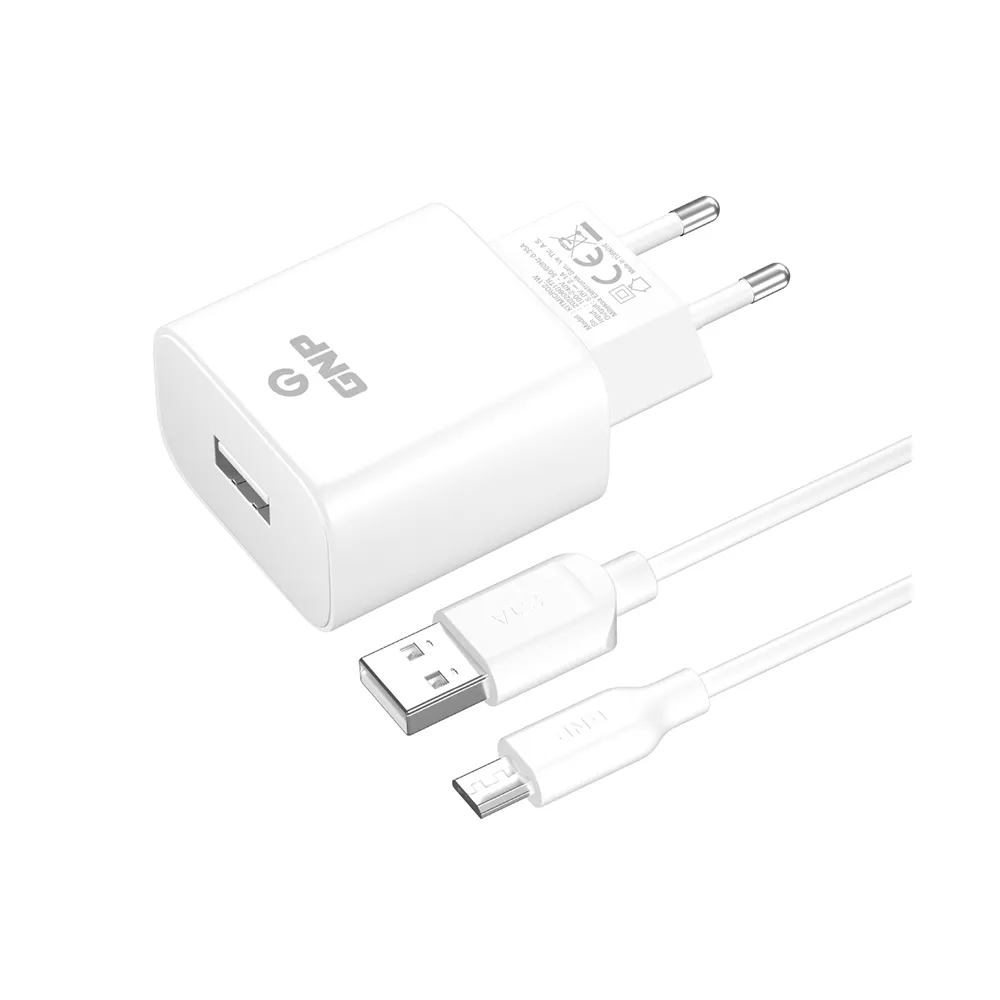 GNP 2.1 Mah Micro USB Kablo Ve Şarj Cihazı