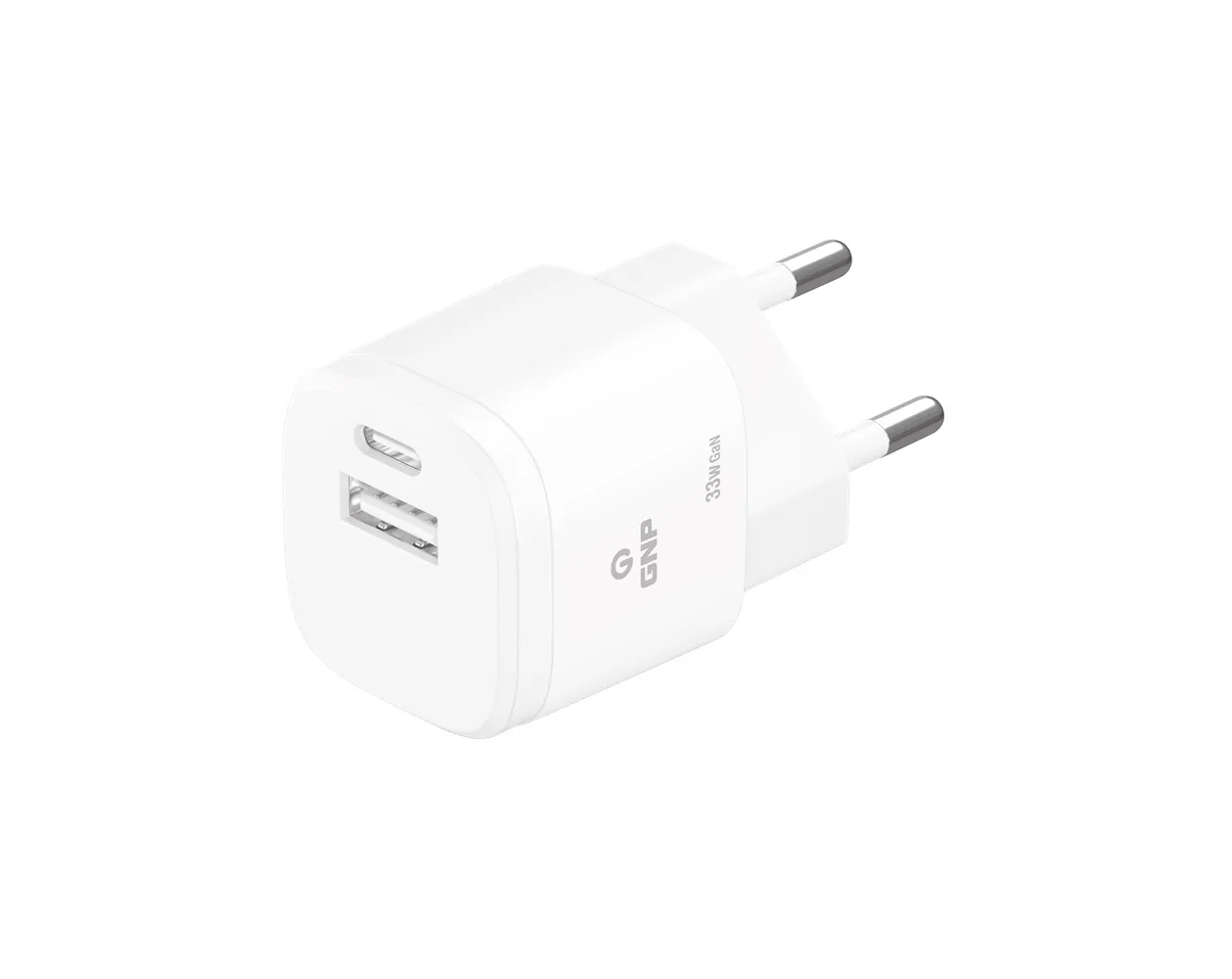GNP 33W GAN Çift Çıkışlı Şarj Adaptörü
