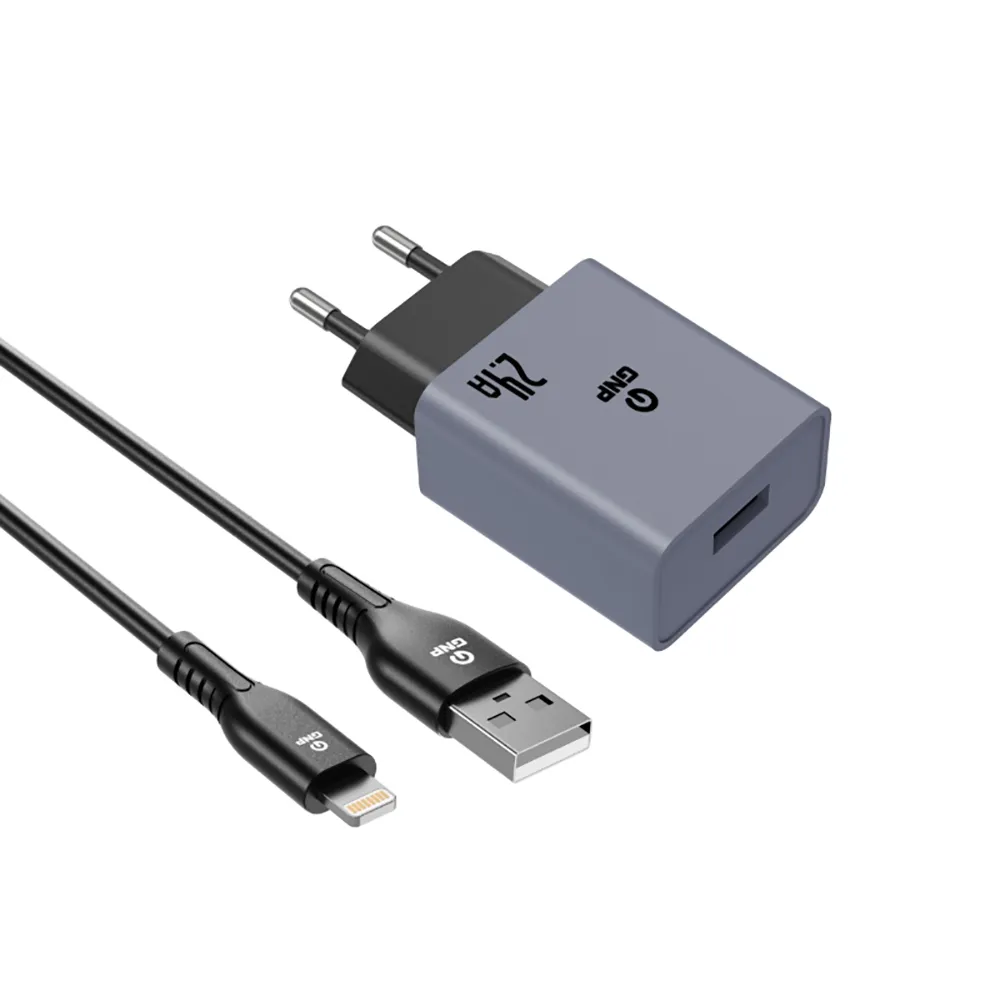 GNP 2.4 Lightning Kablo Ve Şarj Cihazı