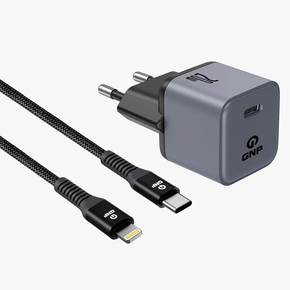 GNP 20W GAN Şarj Kiti Lightning