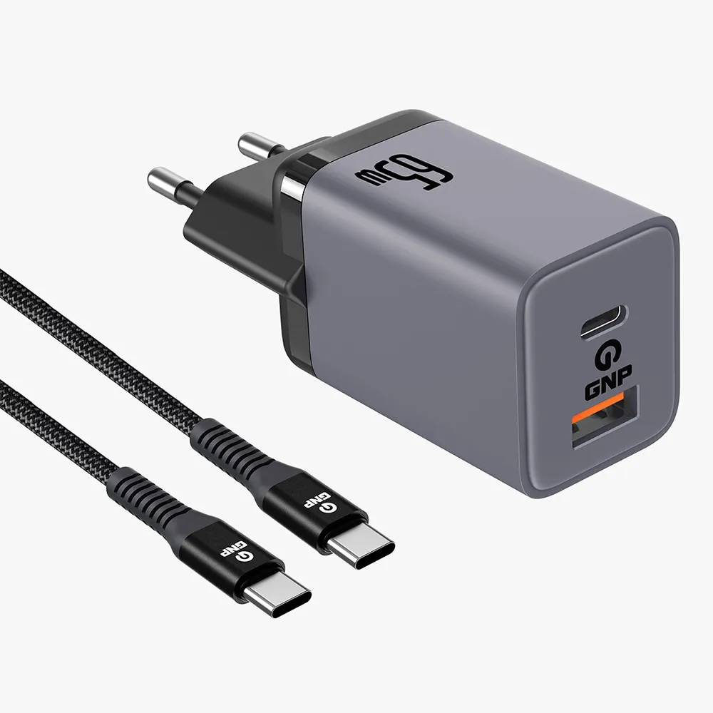 GNP 65W GAN Şarj Kiti Type-C
