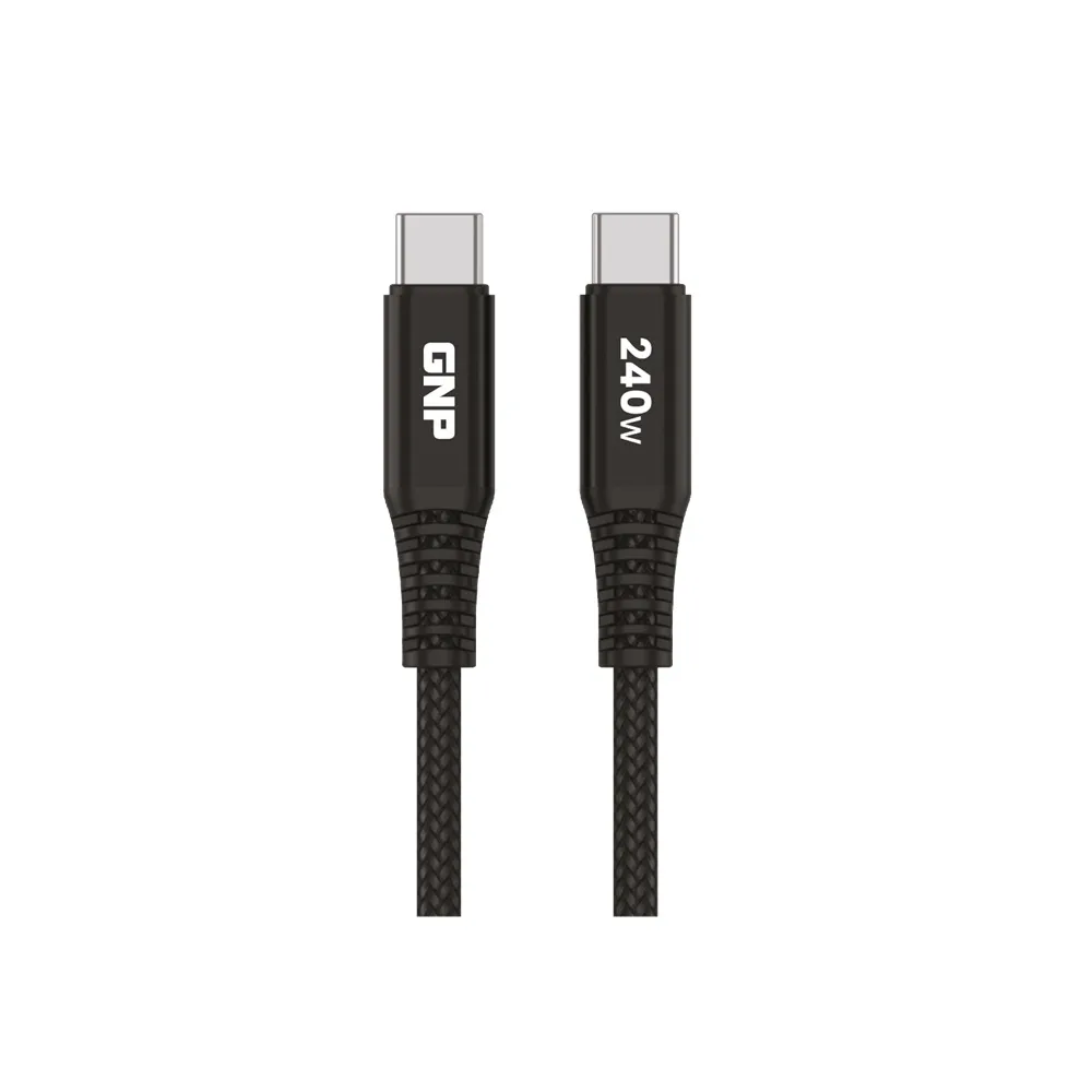 GNP 240W TYPE-C To Type-C  2 Metre Siyah
