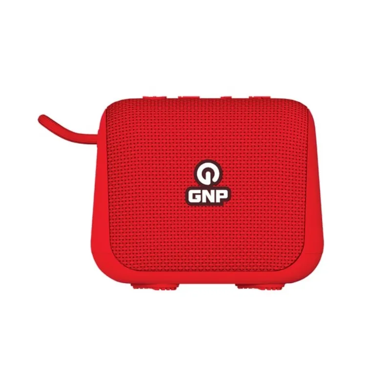 GNP Sound Bag Bluetooth Hoparlör Kırmızı