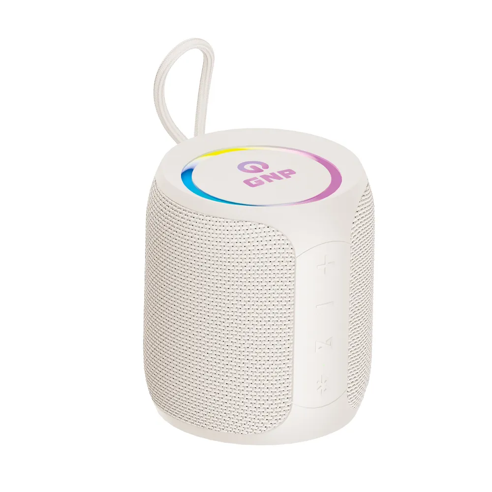 GNP Sound Roller Bluetooth Hoparlör Beyaz
