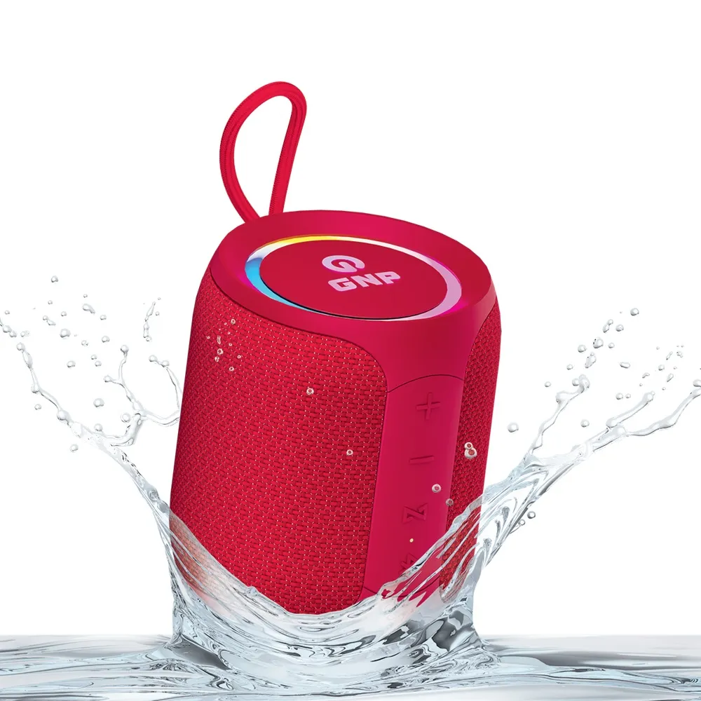 GNP Sound Roller Bluetooth Hoparlör Kırmızı