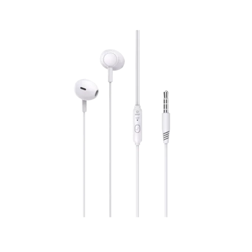GNP 3.5 JACK KAPSÜL KABLOLU KULAKLIK YENİ BEYAZ