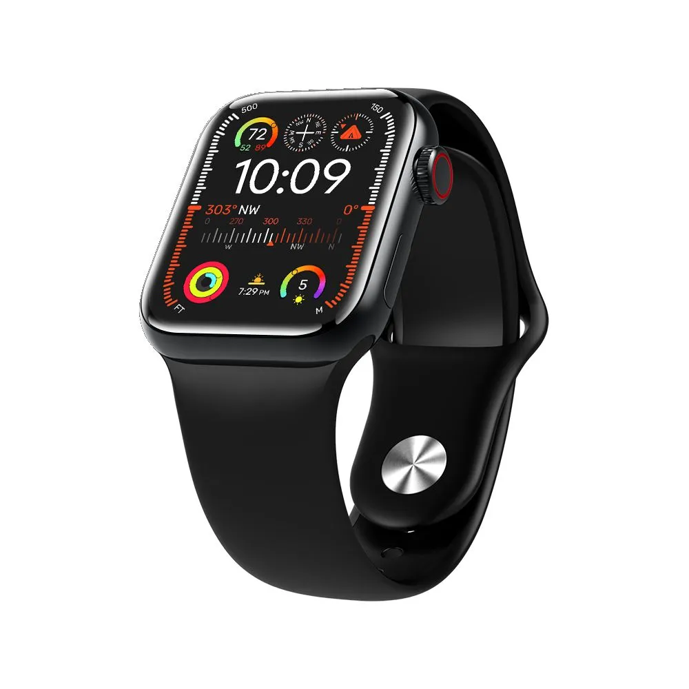 MIFLY S9 PRO Saat Black