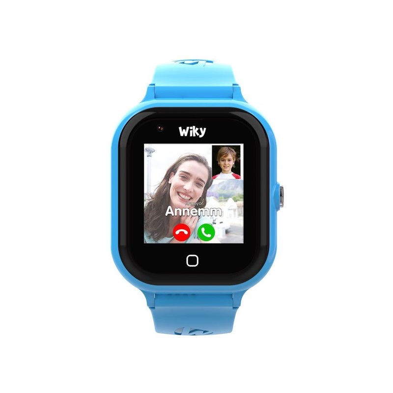 Wiky Watch 4S Görüntülü Akıllı Çocuk Saati - Mavi