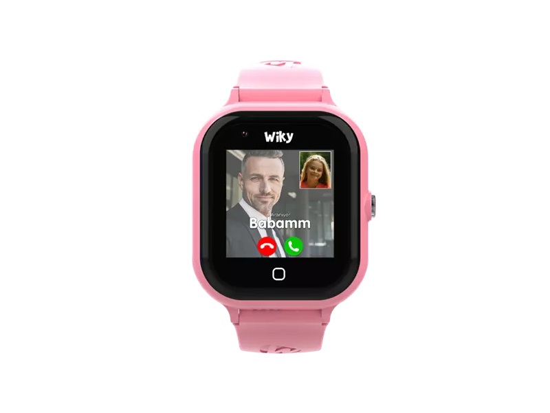 Wiky Watch 4S Görüntülü Akıllı Çocuk Saati - Pembe