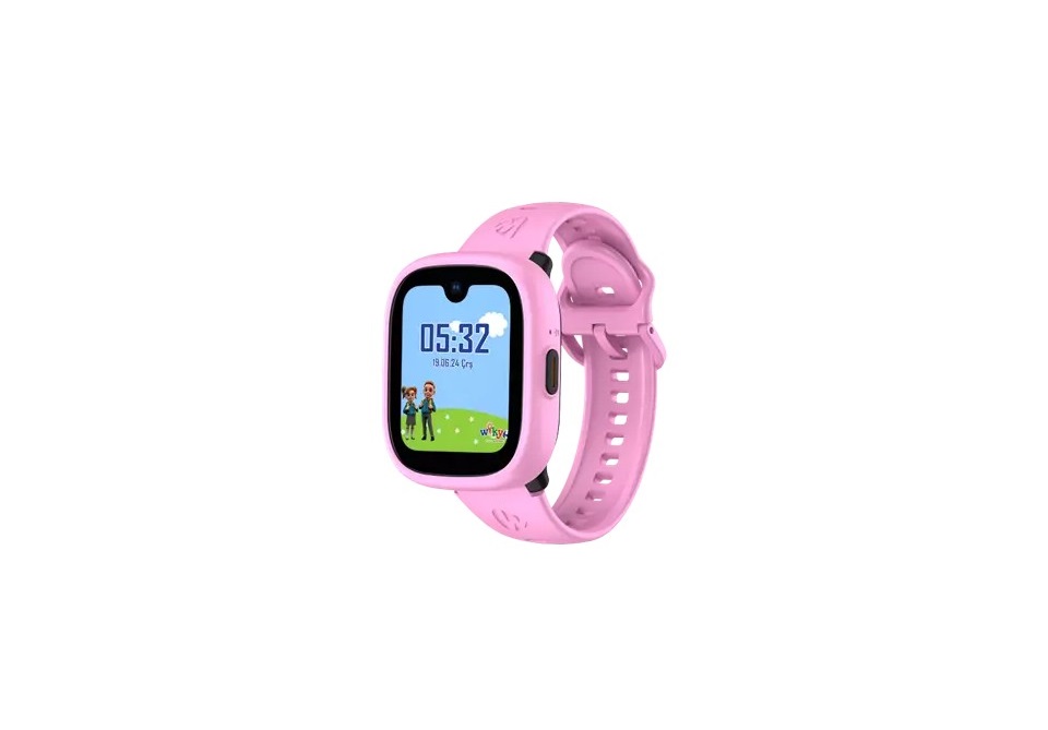 Wiky Watch 5 Plus Akıllı Çocul Saati - Pembe