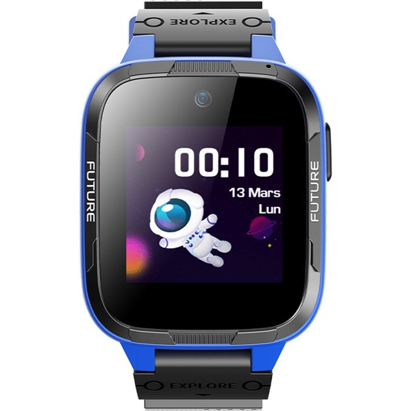 360 Botslab Çocuk Saati E3 Blue