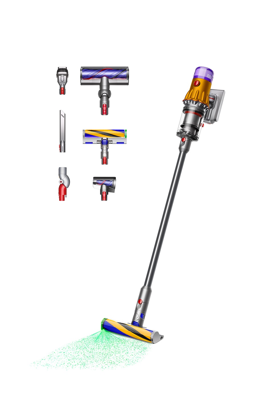 Dyson V12 Detect Slim Absolute Süpürge - Mix