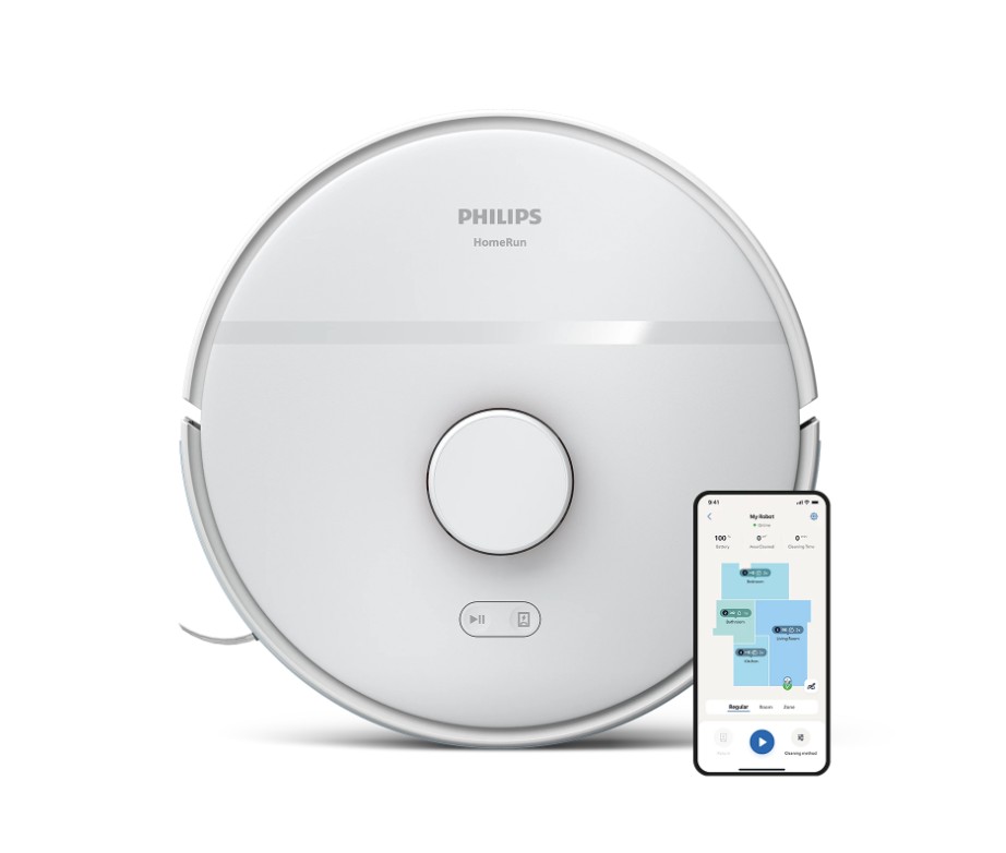 PHILIPS XU2000/22 2000 Serisi Robot Süpürge (Kutup Beyazı)